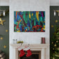 Jungle- Abstract Canvas