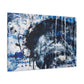 Winter Champaigne - Abstract Canvas