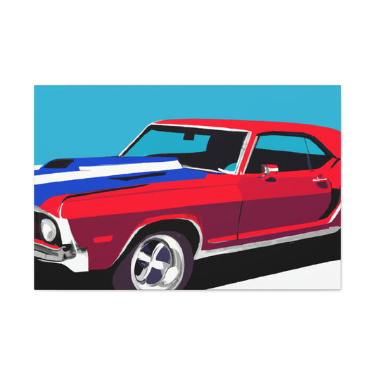 Lightning Raider - Automobile - Canvas