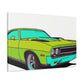 Blastin' Bomber - Automobile - Canvas