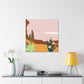 Sandrift Landscape - Canvas