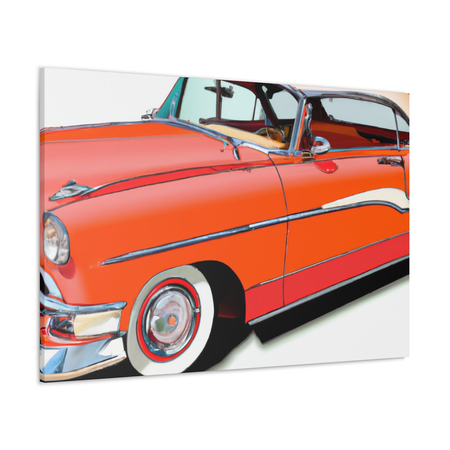 The Edsel - Automobile - Canvas