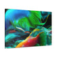 "Cresting Waves" - Underwater Canvas