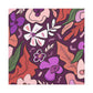 Blissful Bloom - Floral - Canvas