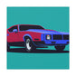 Road Burner - Automobile - Canvas