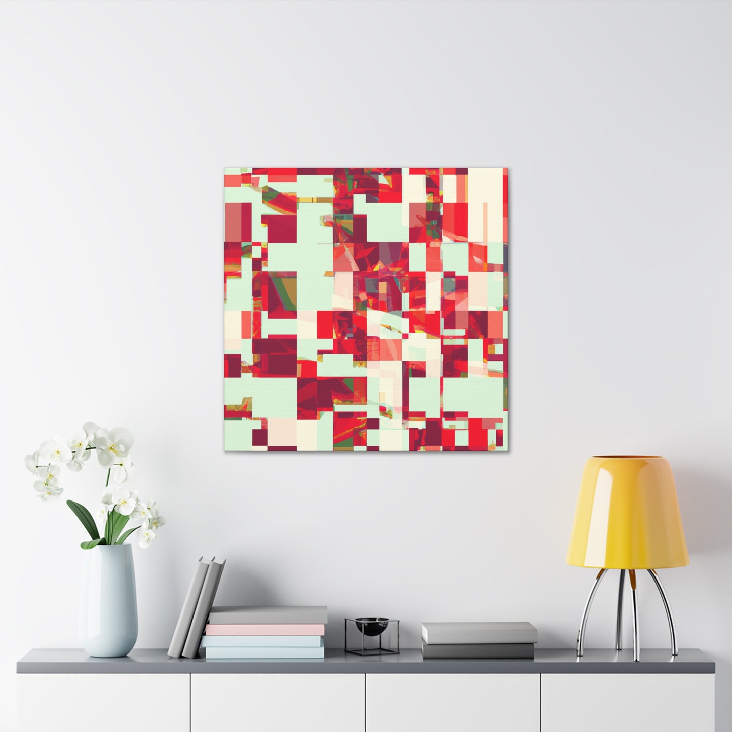 Aquaflume - Abstract - Canvas