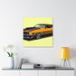 Smokin' Ruby - Automobile - Canvas