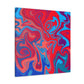 Luminous Liquid - Abstract - Canvas