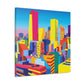 Adriana Sweetly - South America - Canvas
