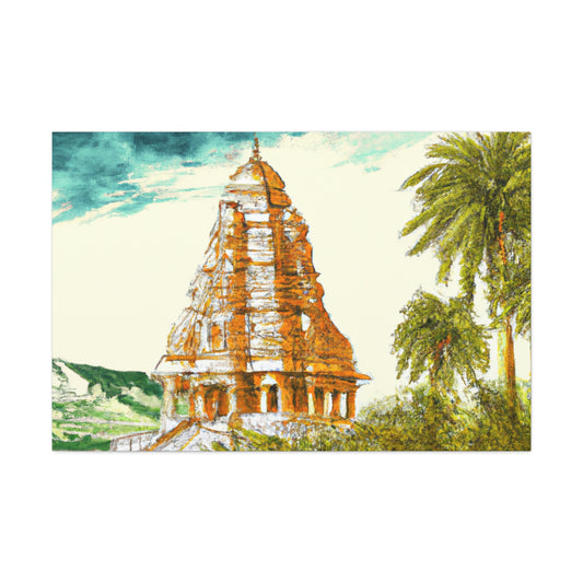 Rajasthan - Destination India - Canvas