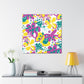 Rosabella- Floral - Canvas