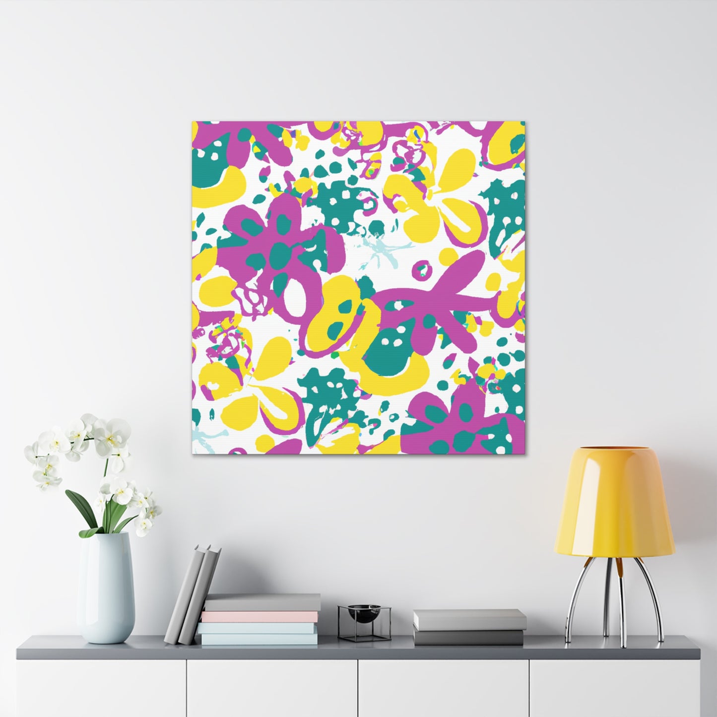 Rosabella- Floral - Canvas