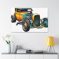 Vintage Burner - Automobile - Canvas