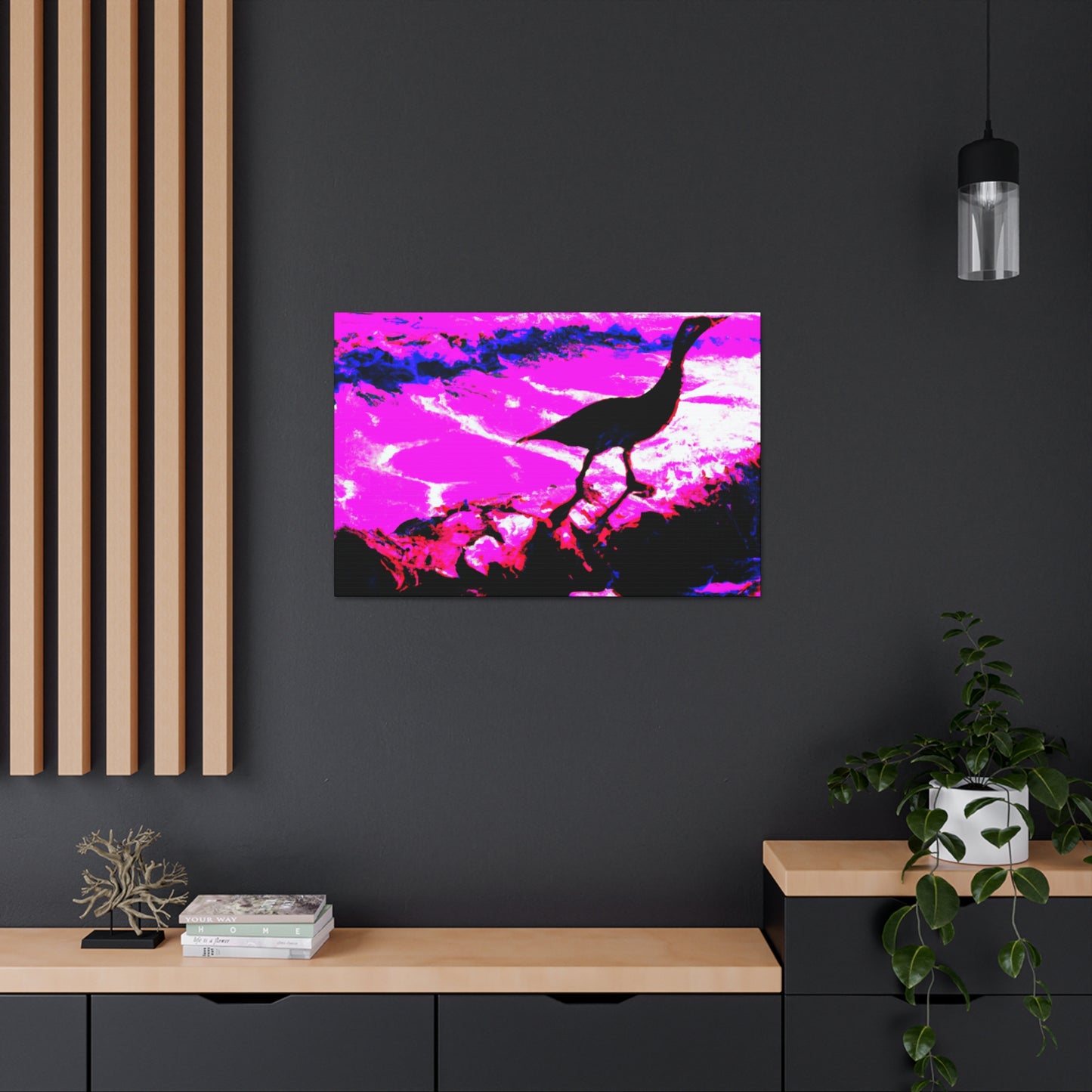 Psychedelic Goose - Canvas - Wildlife
