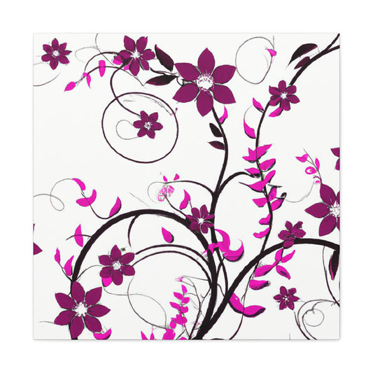 Lavendella - Floral - Canvas