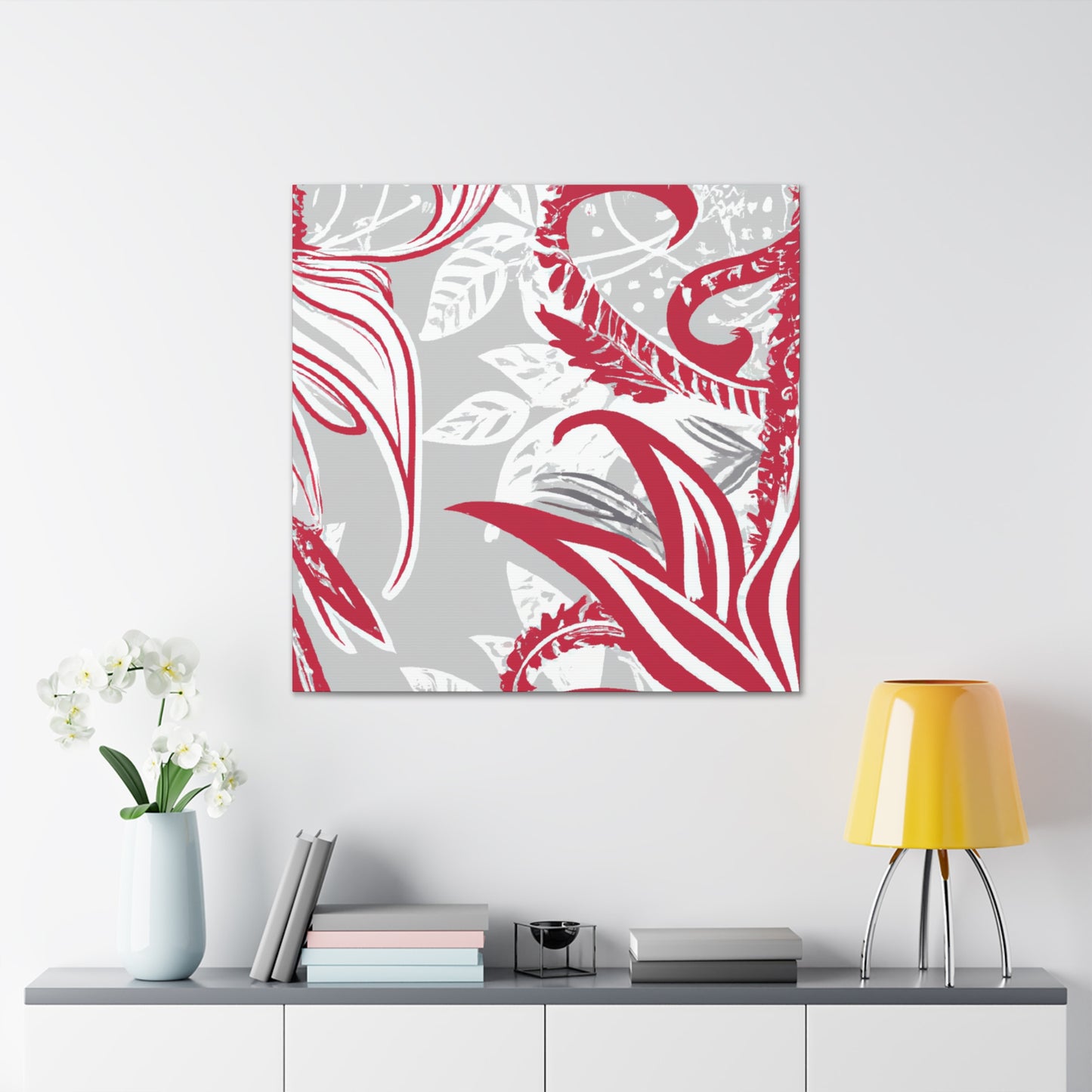 Blushful - Floral - Canvas