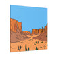 Desert Mirage- Landscape - Canvas