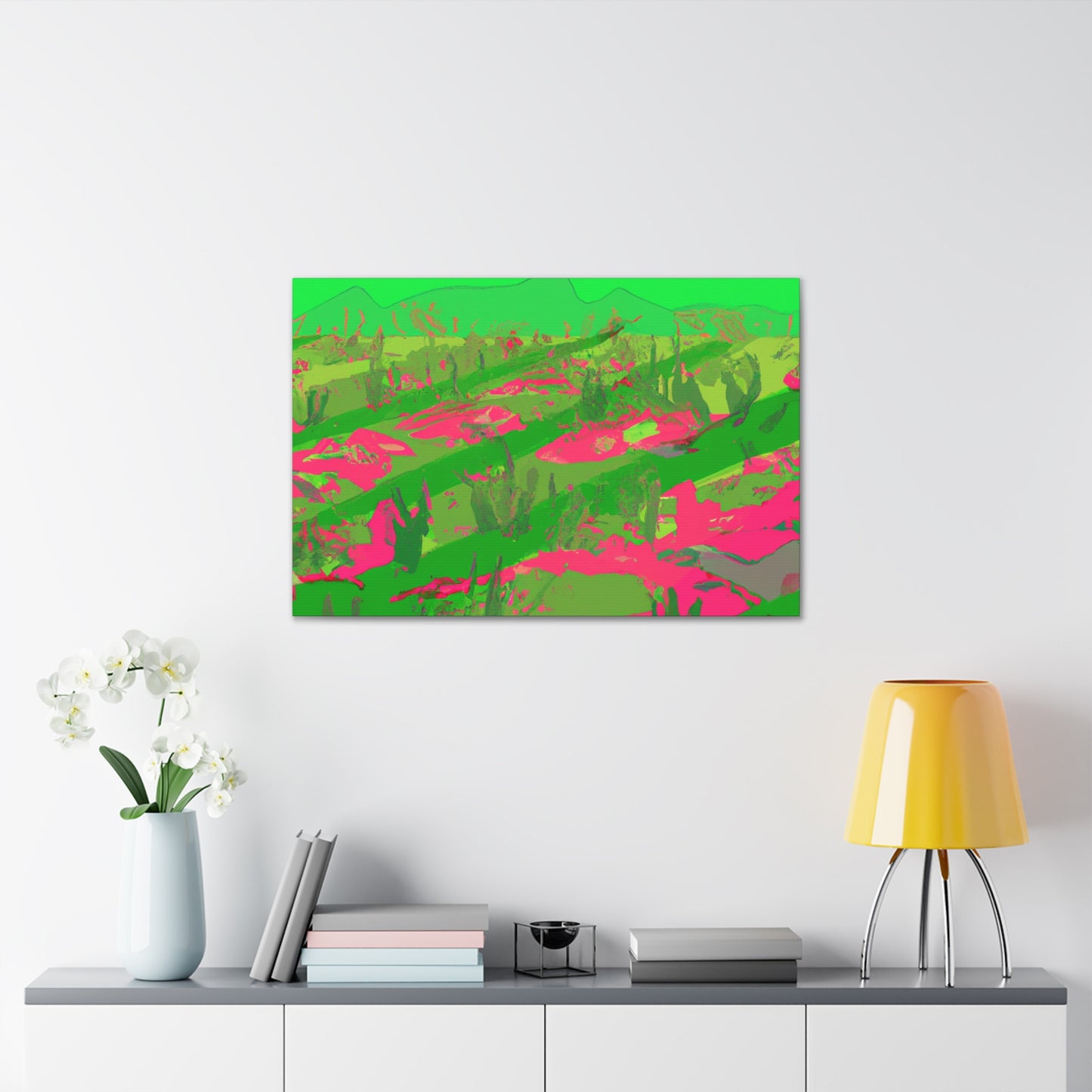Sandscape - Landscape - Canvas - Desert