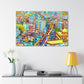 Rajastan - Destination India - Canvas