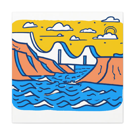 Zen Spark - Minimalism - Canvas