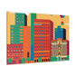 Luis Santiago - South America - Canvas