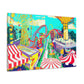 Fantastic Voyagers - Amusement - Canvas