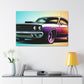 Classic "V-8" - Automobile - Canvas