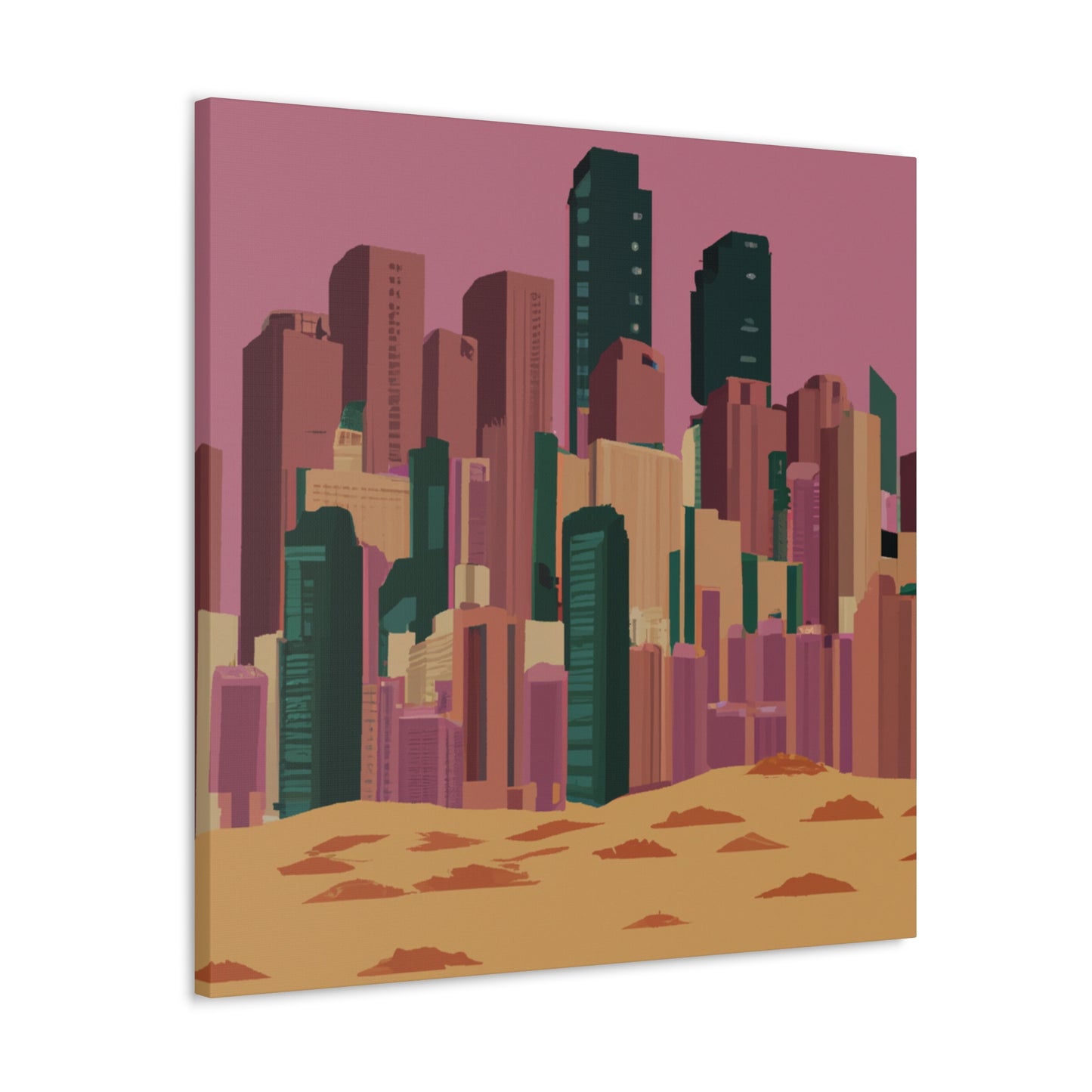 Shahrazad - Middle East - Canvas