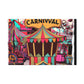 Candy Kingdom - Amusement - Canvas