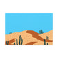 Easton Paisley - Vintage Contemporary - Desert - Canvas