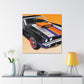 King Rod - Automobile - Canvas