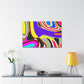 Azure Mist - Abstract - Canvas