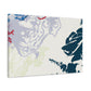 Petalicious - Floral - Canvas