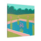 Fernvale - Landscape - Canvas