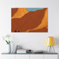 Retro Revival - Vintage Contemporary - Desert - Canvas