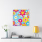 A Floral Frenzy Party! - Floral Canvas