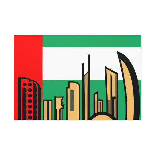 Razia - Middle East - Canvas