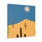 "Ecoluxe - Vintage Contemporary" - Canvas