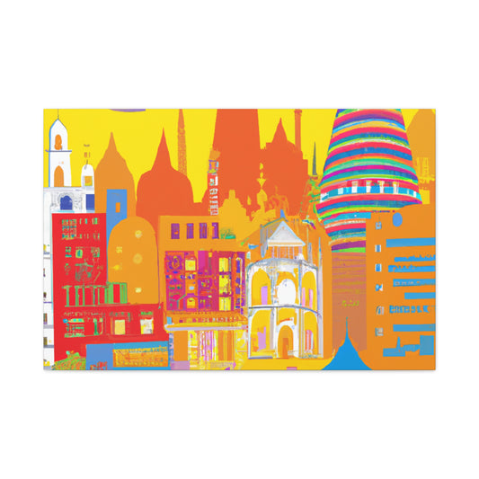 Sumantra - India - Canvas