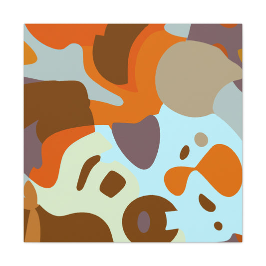 Aqueous Nimbus - Abstract - Canvas
