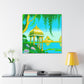 Ganges River - Destination India - Canvas