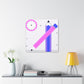 Prismatic Simplicity - Minimalism - Canvas