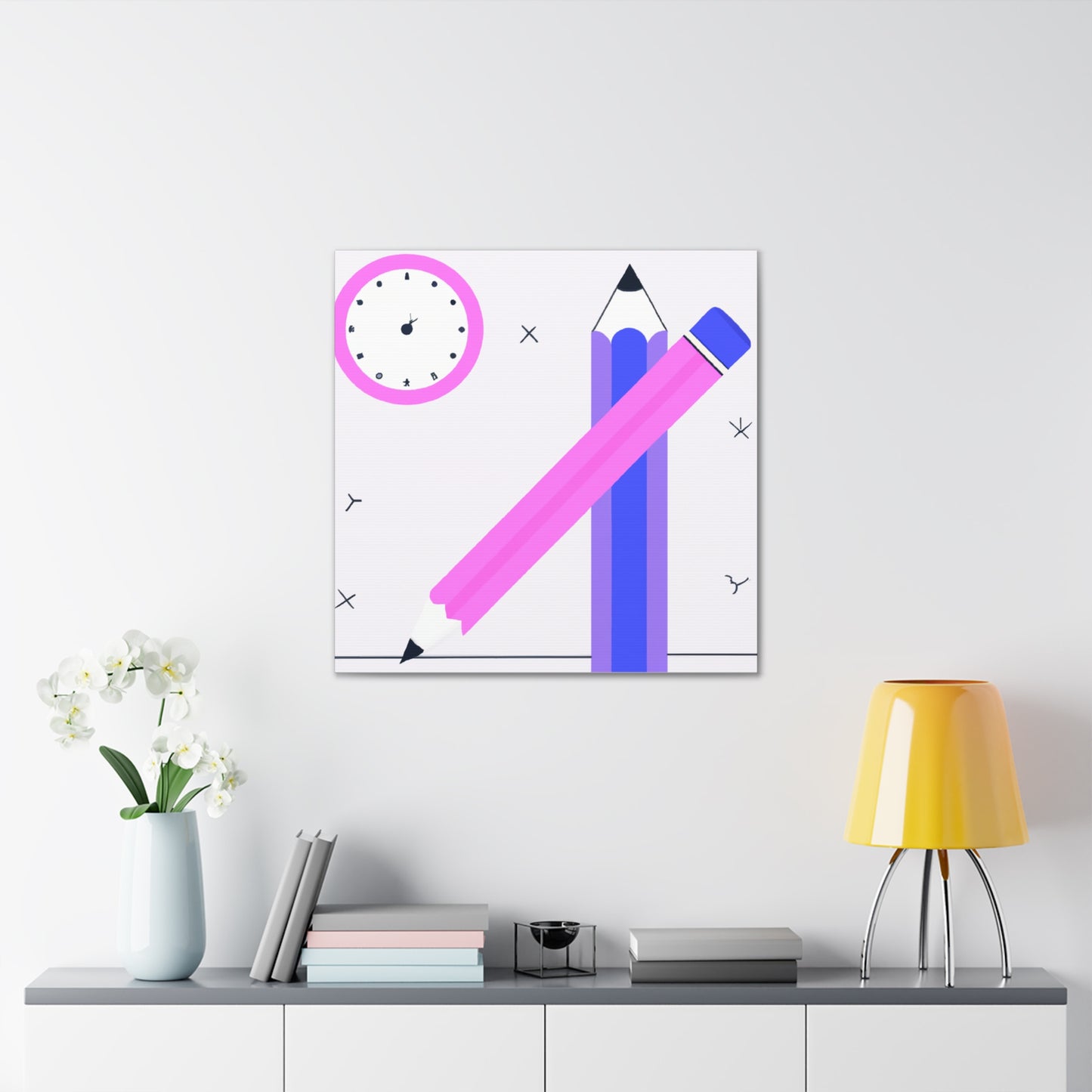 Prismatic Simplicity - Minimalism - Canvas