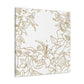 Petunia Palette - Floral - Canvas