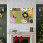 Flower Power Potions- Floral Canvas