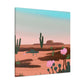 Dune-scape Landscape - Canvas
