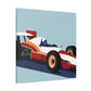 Hot Rod Willy - Automobile - Canvas