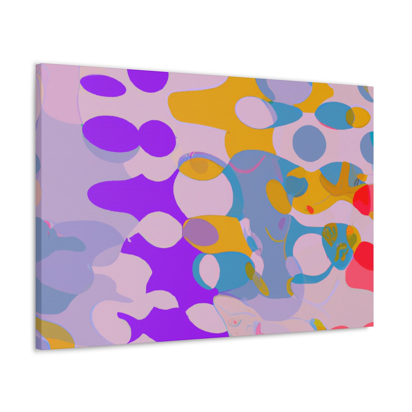 Flowing Love - Abstract - Canvas