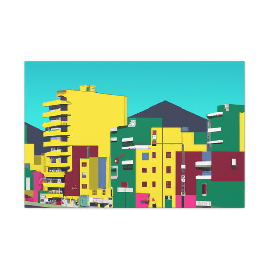 Rafael Torres- South America - Canvas
