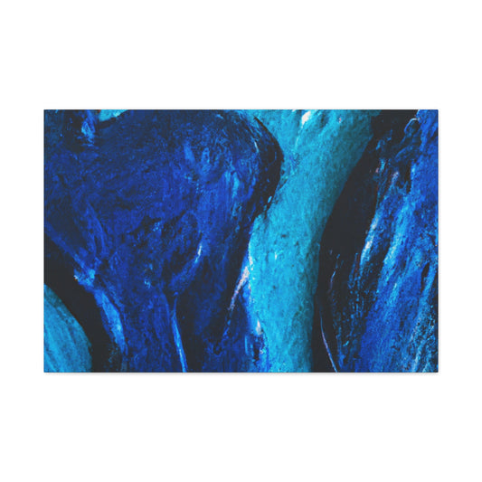 Frederik van Suyderhoud - Abstract Canvas